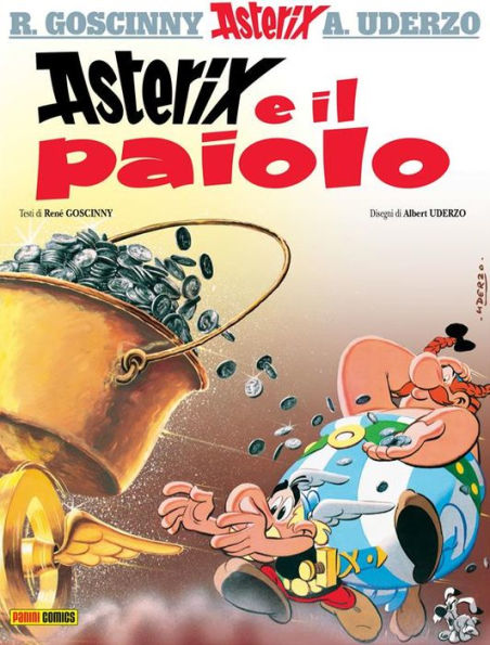 Asterix e il paiolo