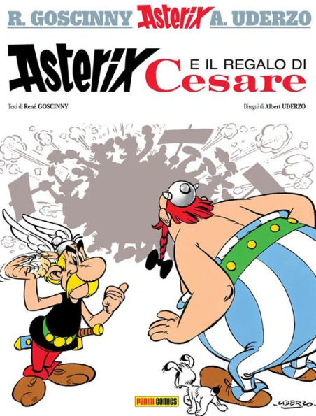 Asterix e il regalo di Cesare