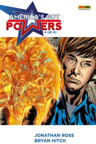 Title: America's Got Powers 4, Author: Jonathan Ross
