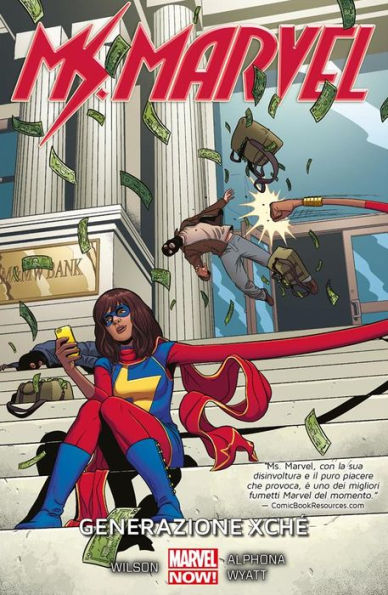 Ms. Marvel (2014) 2: Generazione Xché