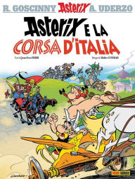 Title: Asterix e la corsa d'Italia, Author: René Goscinny