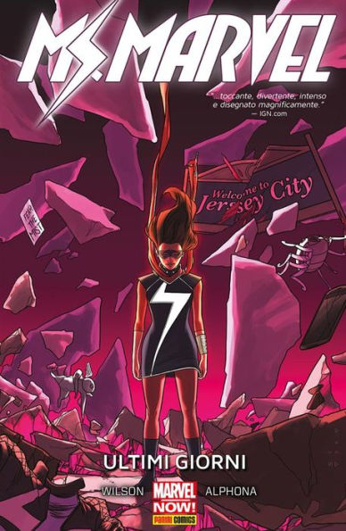 Ms. Marvel (2014) 4: Gli Ultimi Giorni