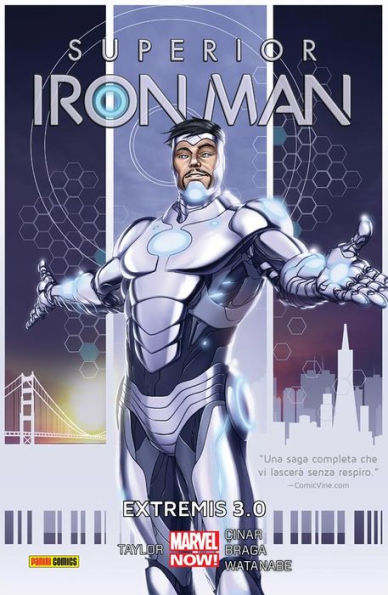 Superior Iron Man - Extremis 3.0