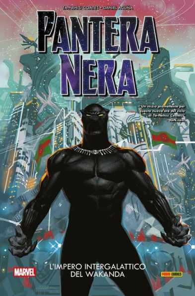 Pantera Nera (2018) 1: L'impero intergalattico del Wakanda