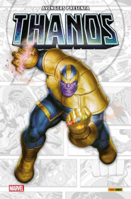 Title: Avengers Presenta: Thanos, Author: ANTOLOGIA AUTORI VARI