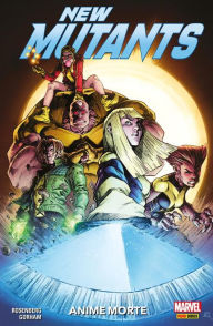 Title: New Mutants: Anime Morte, Author: Matthew Rosenberg