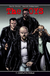 Title: The Boys 7: Conflitto finale, Author: Garth Ennis