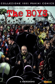 Title: The Boys 8: Eroegasmo, Author: Garth Ennis