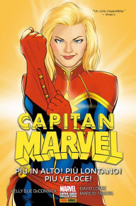 Title: Capitan Marvel (2014) 1: Più in alto! Più lontano! Più veloce!, Author: Kelly Sue DeConnick