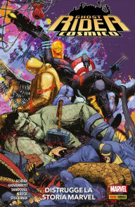 Title: Ghost Rider Cosmico distrugge la storia Marvel, Author: Paul Scheer