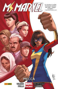 Title: Ms. Marvel (2015) 4: Mecca, Author: G. Willow Wilson