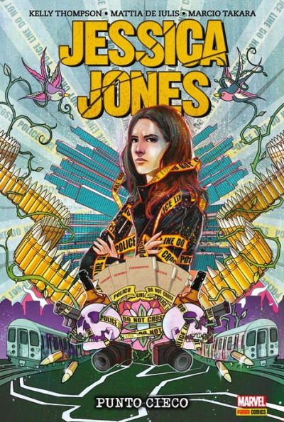 Jessica Jones - Punto cieco