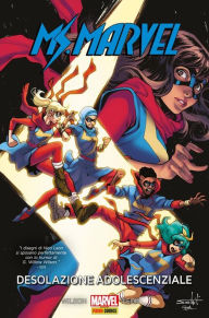 Title: Ms. Marvel (2015) 5: Desolazione adolescenziale, Author: G. Willow Wilson