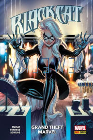 Title: Black Cat (2019) 1: Grand Theft Marvel, Author: Jed MacKay