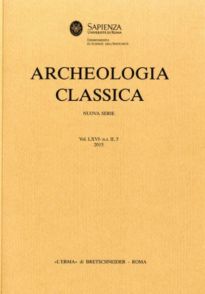 Archeologia Classica 2015, vol. 66, n.s. II, 5