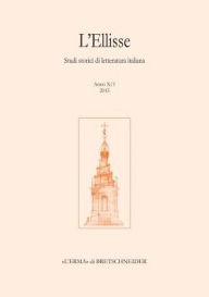 Title: L'Ellisse, 10/1 - 2015: Studi storici di letteratura italiana, Author: L'Erma di Bretschneider