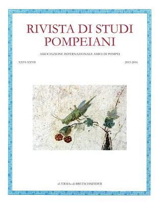 Rivista di Studi Pompeiani. 26-27/2015-2016