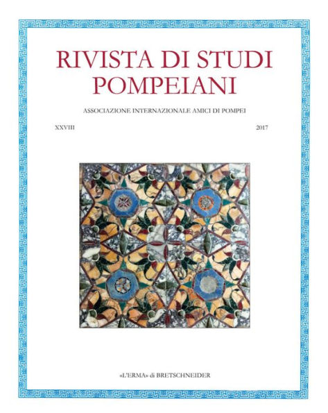 Rivista di Studi Pompeiani. 28/2017