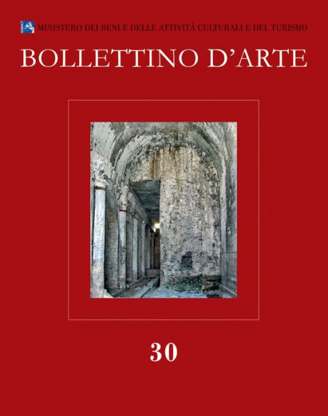 Bollettino d'Arte 30, 2016. Serie VII-fascicolo n. 30