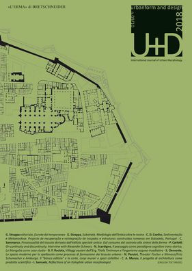 U+D urbanform and design n. 09/10 2018: International Journal on Urban Morphology