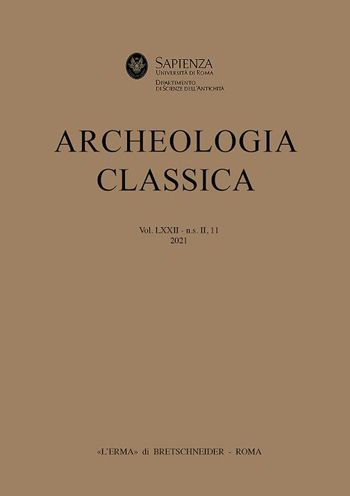 Archeologia Classica. 2021 vol.72, n.s. II, 11