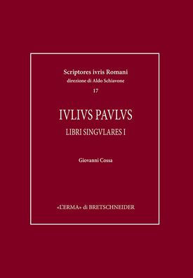 Iulius Paulus: Libri singulares I