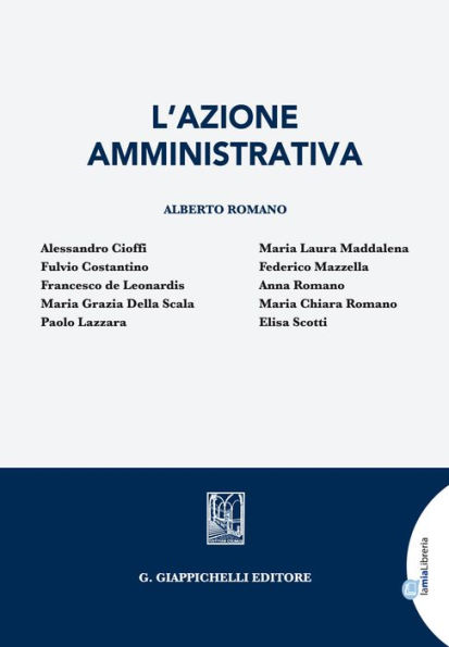 L'azione amministrativa