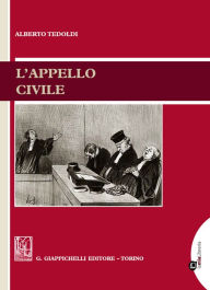 Title: L'appello civile, Author: Alberto Tedoldi