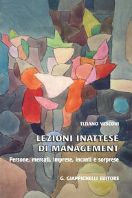 Title: Lezioni inattese di management, Author: Tiziano Vescovi