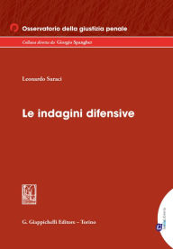 Title: Le indagini difensive, Author: Leonardo Suraci