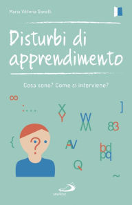 Title: Disturbi di apprendimento, Author: Danelli Maria Vittoria