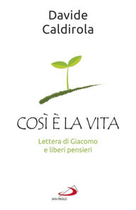 Title: Così è la vita: Lettera di Giacomo e liberi pensieri, Author: Davide Caldirola