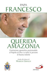 Title: Querida Amazonia: Esortazione apostolica postsinodale al Popolo di Dio e a tutte le persone di buona volontà - Edizione in brossura, Author: Papa Francesco