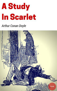 Title: A Study in Scarlet, Author: Arthur Conan Doyle