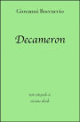 Decameron di Giovanni Boccaccio in ebook