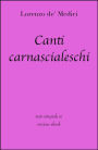 Canti carnascialeschi