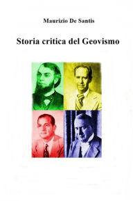 Title: Storia critica del geovismo, Author: Maurizio De Santis