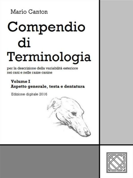 Compendio di Terminologia - Vol. I