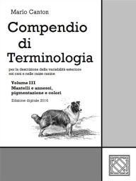 Title: Compendio di Terminologia - Vol. III, Author: Mario Canton