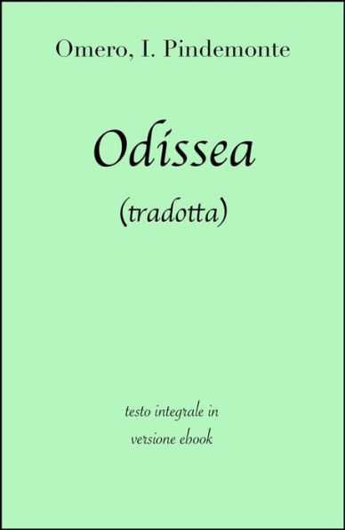 Odissea di Omero in ebook (tradotta)