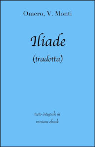 Title: Iliade di Omero in ebook (tradotta), Author: Omero