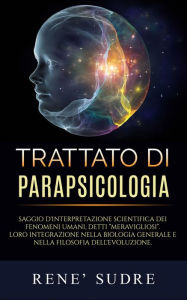 Title: Trattato di parapsicologia, Author: René Sudre