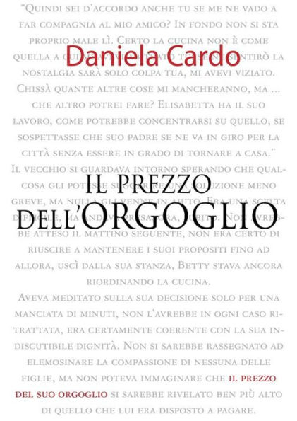 Il prezzo dell'orgoglio