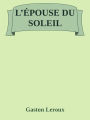 L'épouse du Soleil