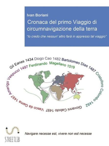 Cronaca del primo Viaggio di circumnavigazione della terra