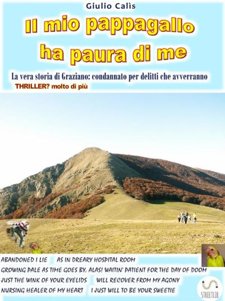 Il mio pappagallo ha paura di me