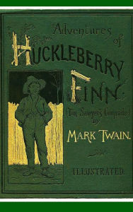 Title: The Adventures of Huckleberry Finn, Author: Mark Twain