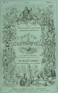 Title: David Copperfield, Author: Charles Dickens