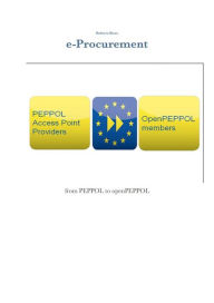 Title: e-Procurement - from PEPPOL to openPEPPOL, Author: Roberto Rizzo