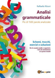 Title: Analisi grammaticale, Author: Raffaella Riboni